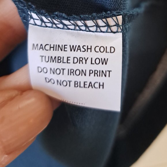 Kia Kaha Men's N Garu T Shirt Tattoo Design Crew Neck Sz XL Teal NWT - Picture 8 of 9